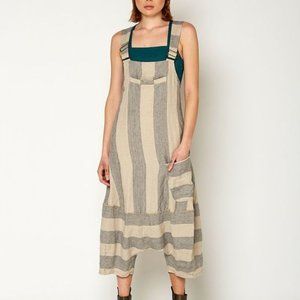 Cute, Designer Boho Linen Overalls